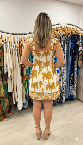 Macaquinho Raquel Alça Larga